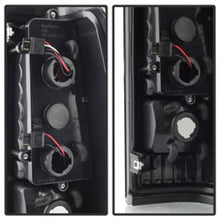 Load image into Gallery viewer, xTune 99-02 Chevy Silverado 1500/2500/3500 V2 LED Tail Lights - Black Smoke (ALT-ON-CS99-G2-LED-BSM)
