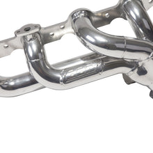Load image into Gallery viewer, BBK 99-04 GM Truck SUV 4.8 5.3 Shorty Tuned Length Exhaust Headers - 1-3/4 Silver Ceramic
