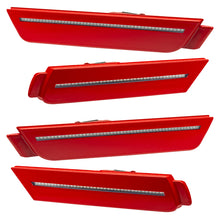 Load image into Gallery viewer, Oracle 10-15 Chevrolet Camaro Concept Sidemarker Set - Clear - Victory Red (GCN)

