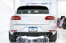 Load image into Gallery viewer, AWE Tuning Porsche Macan Touring Edition Exhaust System - Chrome Silver 102mm Tips

