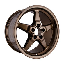 Load image into Gallery viewer, Race Star 92 Drag Star 17x9.50 5x4.50bc 6.88bs Matte Bronze Wheel

