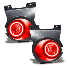 Load image into Gallery viewer, Oracle Lighting 11-14 Ford F-150 Pre-Assembled LED Halo Fog Lights -Red
