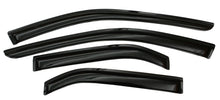 Load image into Gallery viewer, AVS 07-10 Ford Explorer Sport Trac Ventvisor Outside Mount Window Deflectors 4pc - Smoke
