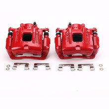 Load image into Gallery viewer, Power Stop 10-12 Hyundai Santa Fe Front Red Calipers w/Brackets - Pair
