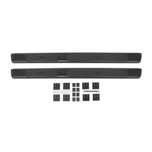 Load image into Gallery viewer, Westin Premier 6 in Oval Side Bar - Mild Steel 75 in - Black
