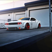 Load image into Gallery viewer, Oracle 08-14 Dodge Challenger Dynamic Surface Mount Headlight/Fog Light Halo Kit COMBO - ColorSHIFT
