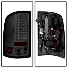 Load image into Gallery viewer, Spyder GMC Sierra 07-13 (Not fit 3500 Dually 4 Rear Wheels)LED Tail Lights Smoke ALT-YD-GS07-LED-SM
