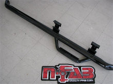 Load image into Gallery viewer, N-Fab Nerf Step 11-14 Chevy-GMC 2500/3500 Regular Cab - Gloss Black - Cab Length - 3in
