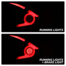 Load image into Gallery viewer, Spyder 16-18 Honda Civic 4 Door Light Bar LED Tail Lights - Black Smoke (ALT-YD-HC164D-LB-BSM)
