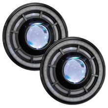 Load image into Gallery viewer, ORACLE Lighting 07-18 Jeep Wrangler JK Oculus 7in. ColorSHIFT Bi-LED Projector Headlights

