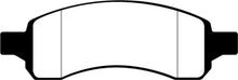 Load image into Gallery viewer, EBC 06-07 Chevrolet SSR 6.0 Greenstuff Front Brake Pads
