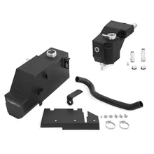 Load image into Gallery viewer, Mishimoto 11-19 Ford 6.7L Powerstroke Expansion Tank Kit - Micro-Wrinkle Black
