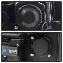 Load image into Gallery viewer, Spyder GMC Sierra 14-16 Projector Headlights Light Bar DRL Chrome PRO-YD-GS14-LBDRL-C
