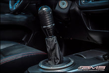 Load image into Gallery viewer, AMS Performance 01-07 Mitsubishi EVO VII/VIII/IX/X 5 Speed Carbon Fiber Shift Knob w/Logo
