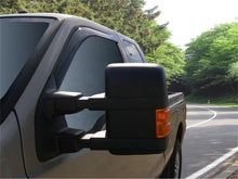 Load image into Gallery viewer, Stampede 1999-2016 Ford F-250 Super Duty Crew Cab Pickup Snap-Inz Sidewind Deflector 2pc - Smoke

