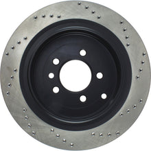 Load image into Gallery viewer, StopTech 05-09 Land Rover LR3 / 06-13 Land Rover Range Rover Sport Drilled Right Rear Cryo Rotor
