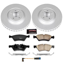 Load image into Gallery viewer, Power Stop 05-06 Mercedes-Benz G55 AMG Front Z23 Evolution Sport Coated Brake Kit

