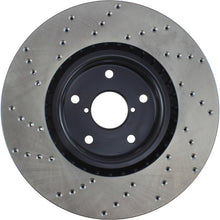 Load image into Gallery viewer, StopTech 05-17 Subaru WRX Cryo Drilled Sport Left Front Rotor
