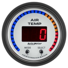 Load image into Gallery viewer, Autometer Phantom 2-1/16in 0-300 Degree F Digital Dual Air Temp Gauge
