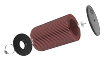 Load image into Gallery viewer, K&amp;N Universal Round Clamp-On Air Filter 3-1/2in FLG  8in B, 7in T W/STUD, 12-1/2in H
