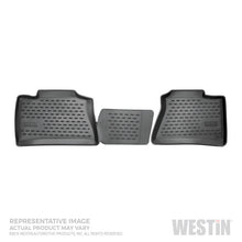 Load image into Gallery viewer, Westin 14-18 Chevrolet Silverado 1500/2500/3500 Double Cab Profile Floor Liners Front Row - Black
