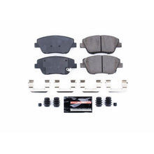 Load image into Gallery viewer, Power Stop 11-15 Hyundai Sonata Front Z23 Evolution Sport Brake Pads w/Hardware
