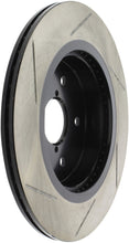 Load image into Gallery viewer, StopTech 16-17 Subaru WRX w/EyeSight Technology Sport Slotted Rear Left Rotor
