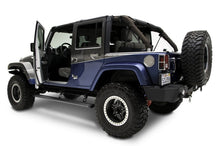 Load image into Gallery viewer, AMP Research 2007-2017 Jeep Wrangler JK 4 Door PowerStep - Black
