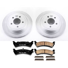 Load image into Gallery viewer, Power Stop 2003 Ford Explorer Sport Rear Z17 Evolution Geomet Coated Brake Kit
