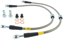 Load image into Gallery viewer, StopTech Stainless Steel Rear Brake lines for Hyundai Tiburon

