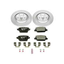 Load image into Gallery viewer, Power Stop 07-11 Volvo S80 Rear Euro-Stop Brake Kit
