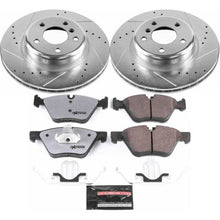 Load image into Gallery viewer, Power Stop 11-16 BMW 528i Front Z26 Street Warrior Brake Kit
