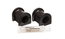 Load image into Gallery viewer, Energy Suspension 03-05 Mitsubishi Lancer EVO 8 Black 22mm Rear Sway Bar Bushings

