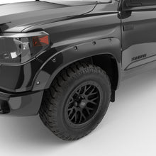Load image into Gallery viewer, EGR 14+ Toyota Tundra Bolt-On Look Color Match Fender Flares - Set - Black
