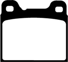 Load image into Gallery viewer, EBC 91-93 Volvo 740 2.3 (ABS) (Girling) Ultimax2 Rear Brake Pads
