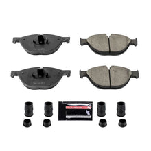 Load image into Gallery viewer, Power Stop 2013 BMW 528i Front Z23 Evolution Sport Brake Pads w/Hardware
