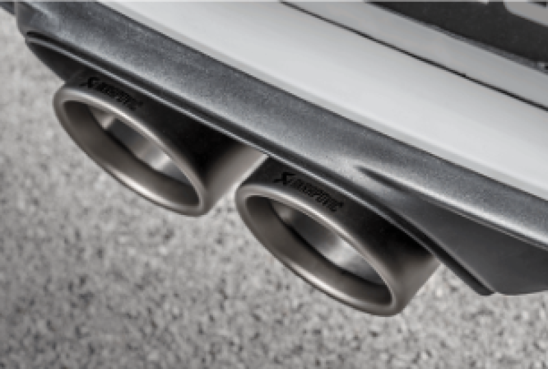 Akrapovic 2018 Porsche 911 GT3 RS (991.2) Tail Pipe Set (Titanium)