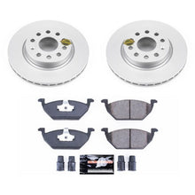 Load image into Gallery viewer, Power Stop 11-15 Volkswagen Jetta Front Z23 Evolution Sport Coated Brake Kit
