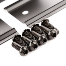 Load image into Gallery viewer, Omix Tailgate Hinge Set Black 97-06 Wrangler TJ
