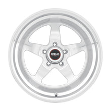 Load image into Gallery viewer, Weld S105 Ventura 20x9 / 5x115 BP / 20 Offset / 5.75 BS / 71.50 Bore - Gloss Silver MACH Wheel
