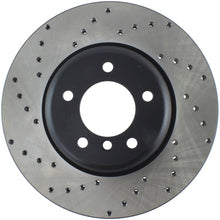 Load image into Gallery viewer, StopTech Sport Cross Drilled Brake Rotor - Rear Left
