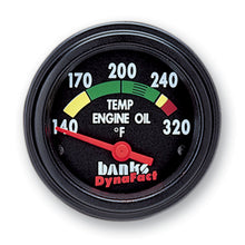 Load image into Gallery viewer, Banks Power Dodge 5.9L Temp Gauge Kit - Engine Oil
