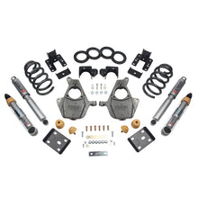 Load image into Gallery viewer, Belltech LOWERING KIT 16.5-17 Chevrolet Silverado Ext/Crew Cab 2WD 3-4F / 5-6R

