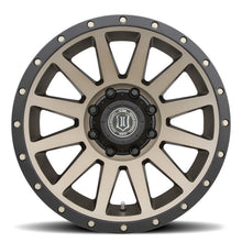 Load image into Gallery viewer, ICON Compression 20x10 8x6.5 -19mm Offset 4.75in BS 121.4mm Bore Bronze Wheel
