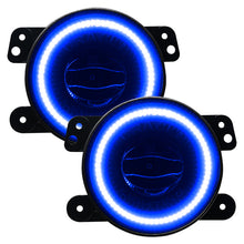 Load image into Gallery viewer, Oracle Jeep Wrangler JK/JL/JT High Performance W LED Fog Lights - Blue
