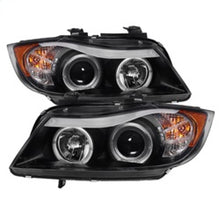 Load image into Gallery viewer, Spyder BMW E90 3-Series 06-08 Projector LED Halo Amber Reflctr Rplc Bulb Blk PRO-YD-BMWE9005-AM-BK
