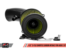 Load image into Gallery viewer, AWE Tuning Audi RS3 / TT RS S-FLO Shortie Carbon Fiber Intake
