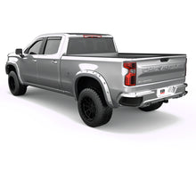 Load image into Gallery viewer, EGR 2019 Chevy 1500 Color Match Style Fender Flare - Set - Switchblade Silver
