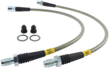 Load image into Gallery viewer, StopTech Mercedes E55/E63/E320/E350/E500/E550/S55/S63/S65/SL55/SL63/SL65 Front SS Brake Line Kit
