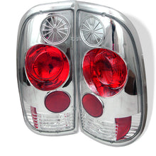 Load image into Gallery viewer, Spyder Ford F150 side 97-03/F250/350/450/550 Super Duty 99-07 Euro Tail Lights Chrm ALT-YD-FF15097-C
